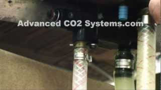 Disconnect the CO2 from your Beverage Pump  Advanced CO2 Systems [upl. by Florry]