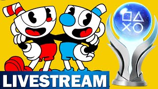 The Dice King and The Devil MUST be Defeated on EXPERT Cuphead Platinum Livestream [upl. by Jeconiah544]