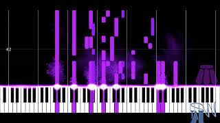 A100 Violentango Piano Duo  Astor Piazzolla  Piano VIsualizer [upl. by Namrak]