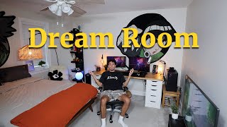 Building My DREAM Room MAKEOVER amp TRANSFORMATION [upl. by Enyawd654]