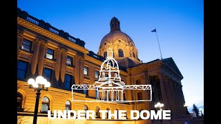 Under The Dome Previewing Alberta’s upcoming budget NDP leadership race [upl. by Adnot]