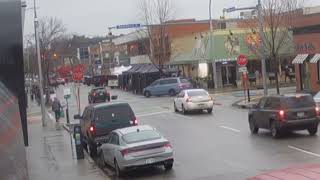 RAW Pedestrian struck downtown Kelowna [upl. by Hugon]