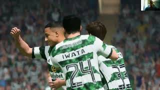 Celtic vs Hiberni My reactions and comments gameplay EA Sports FC 24 [upl. by Staley28]