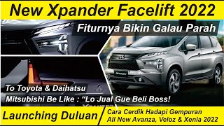 New Xpander Facelift Curi Start Launching Demi Hadapi Trio All New Veloz Avanza dan Xenia [upl. by Kciv742]