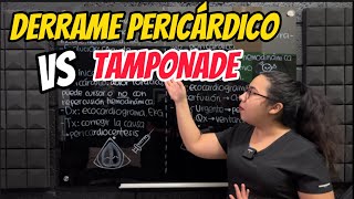 Derrame pericárdico vs Tamponade 🫀¿Sabes la diferencia [upl. by Ydneh595]