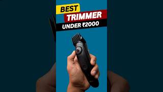 Best Trimmer under ₹2000 in INDIA 2024 [upl. by Emmanuel370]