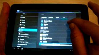 Ainol Novo 7 Fire Tablet PC Review  Going through Apps Menus [upl. by Adamski254]