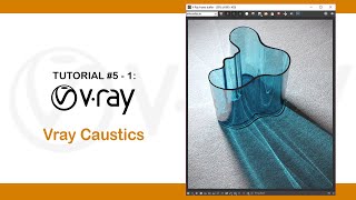 Vray For Sketchup 51  Caustics in vray for sketchup [upl. by Le]