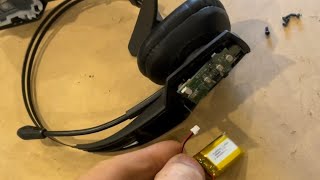 BATTERY REPLACEMENT B350 XT BlueParrott “noise canceling headset [upl. by Natye]