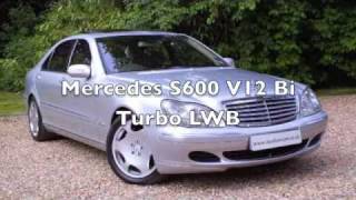 Mercedes S600 v12 bi turbo lwb [upl. by Ardnalac625]