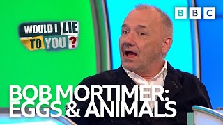 Bob Mortimer Eggs amp Animals  Would I Lie to You [upl. by Eittol579]