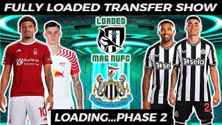 LOADING PHASE 2  Fully Loaded Transfer Show [upl. by Kacie]