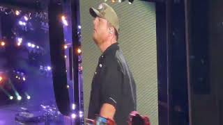 Luke Combs  Beer never broke my heart  cma fest 2022 [upl. by Ainirtak585]