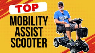 HOVERFLY T4 MOBILITY SCOOTER REVIEW [upl. by Dorree]