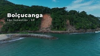 PRAIA DE BOIÇUCANGA 4K  São Sebastião  SP  BRASIL [upl. by Wauters]