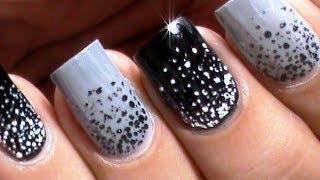 How to Do Simple Nail Art Designs Beginners Step by Step Tutorial [upl. by Fairley663]