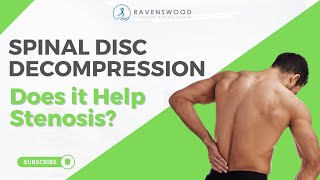 Spinal Decompression Help With Stenosis [upl. by Ytissac]