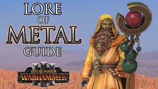 How to use the LORE of METAL spells  Warhammer 3 [upl. by Pollie]