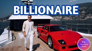 Rich Lifestyle 2024  Millionaire lifestyle motivation  billionaire lifestyle visualization 08 [upl. by Jobie]