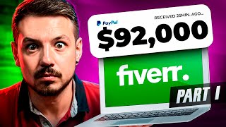 How to Earn Money on Fiverr A Complete Guide [upl. by Adnilak]