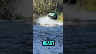 5Foot Mini Jet Boat Performs Insane Stunts [upl. by West]