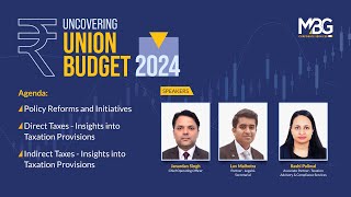 Uncovering Union Budget 2024 [upl. by Nylisoj]