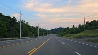 Tranquil Summer Evening Drive [upl. by Zednanreh415]