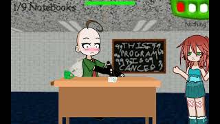 baldi x principal edit gacha tw 13 [upl. by Inna]