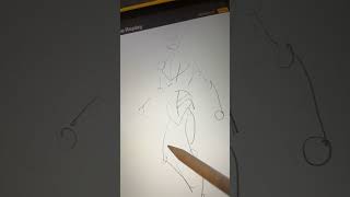 procreate any brush set recs for procreate art timelapse sketch [upl. by Daberath526]