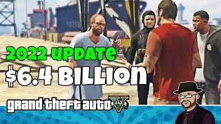 64 Billion 2022 Stock Market Guide for gta5 gtav Story Mode [upl. by Sou]