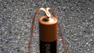 Elekto Motor Eigenbau EMotor  Wicklung Kupfer DrahtHomopolar Motor [upl. by Aelyak866]