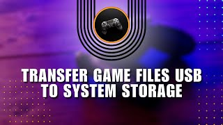 😍 BEGINNER How To Transfer Saved Game Files USB to System Storage PS4  PS4 PRO  Web Tutorial [upl. by Aicert]