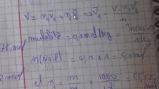 thermodynamique des solutions SMC S4 3 [upl. by Grover]