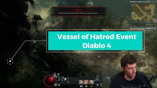 Diablo 4  Vessel of Hatred Release Event mit jessirocks [upl. by Lrub832]