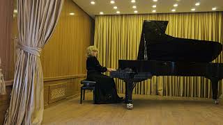 F Schubert  Impromptu in G flat major no 3 piano Saida Behbudova [upl. by Anatak]