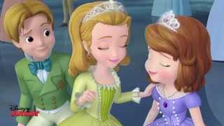 Sofia The First  Ghostly Gala  Ghostly Guests  Disney Junior UK HD [upl. by Eynttirb186]