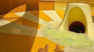 Cyclone Slide at Stella Waterpark Crete [upl. by Cinderella]