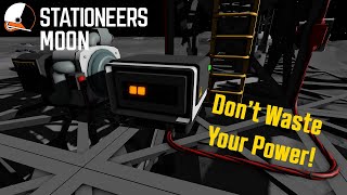 Power Storage is ESSENTIAL in Stationeers [upl. by Azeria]