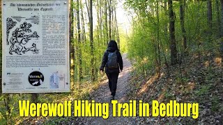 WEREWOLF HIKING TRAIL IN BEDBURG GERMANY  THE STORY OF PETER STUBBE WEREWOLF FROM EPPRATH [upl. by Esital589]