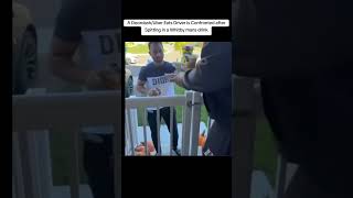 Door Dash Uber Eats Driver spits in Drink [upl. by Lauder]