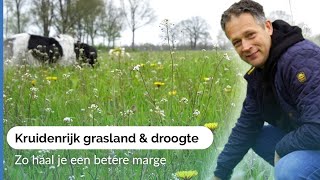 Droogte tegengaan met Kruidenrijk Grasland [upl. by Eidnil]