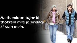 Tumse hi tumse  Anjaana Anjaani  Lyrics on screen [upl. by Manoff]