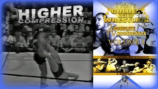 60s Wrestling VOL 8 Full 1961 NWA Title Change Broadcast TRAILER [upl. by Rimidalb447]