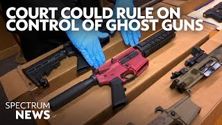 Ghost guns top US Supreme Courts list of cases  Spectrum News [upl. by Hayashi]