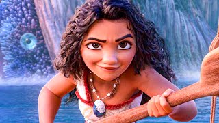 MOANA 2 Official Teaser Trailer 2024  Clips From The First Movie [upl. by Aronow]