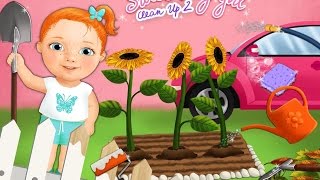 Sweet Baby Girl Clean Up 2 TutoTOONS Kids Games Android İos Free Game GAMEPLAY VİDEO [upl. by Ketchum]