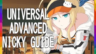 Universal Advanced Nicky Guide  Eternal Return [upl. by Aicnom87]