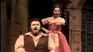 Luciano Pavarotti amp Judith Blegen  Caro elisir  Lelisir damore  Gaetano Donizetti [upl. by Kathleen]