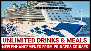 UNLIMITED Drinks amp Meals from Princess Cruises Cruise [upl. by Bluhm688]