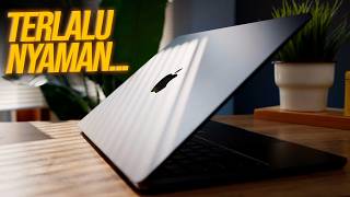 Nyobain 13quot MacBook Air M3 yang Baru  Laptop yang TERLALU Nyaman [upl. by Ailem]